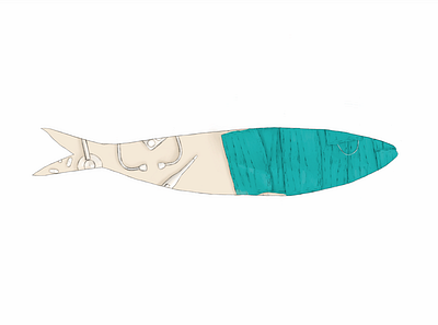 Sardinha'20 color covid19 design fish health healthcare icon illustration mask sardine sardines
