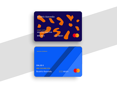 Plastic card branding card color creditcard design graphic design illustration minimal typography vector