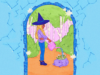 Garden Witch