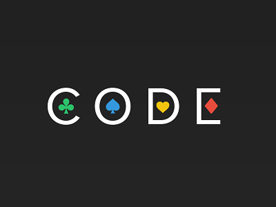 Code cards code code cards logo