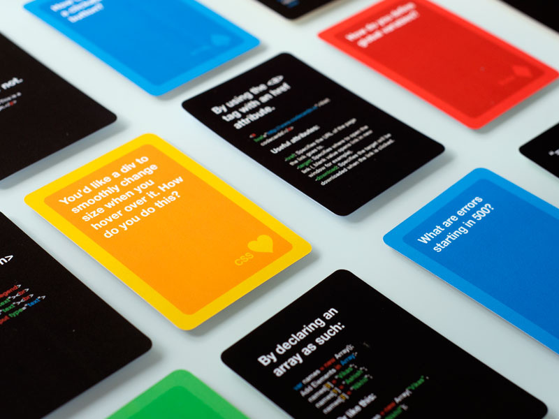 Code Cards Discount by Carlos Lagrange on Dribbble