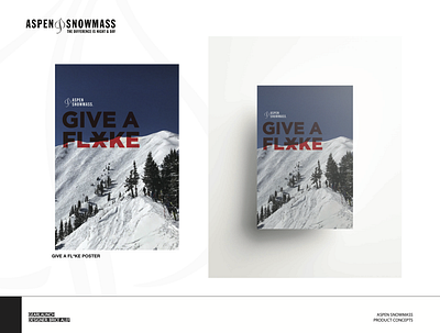 Aspen Snowmass Product Preview branding design product
