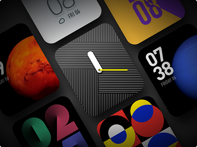 Watch dial gui icon ui