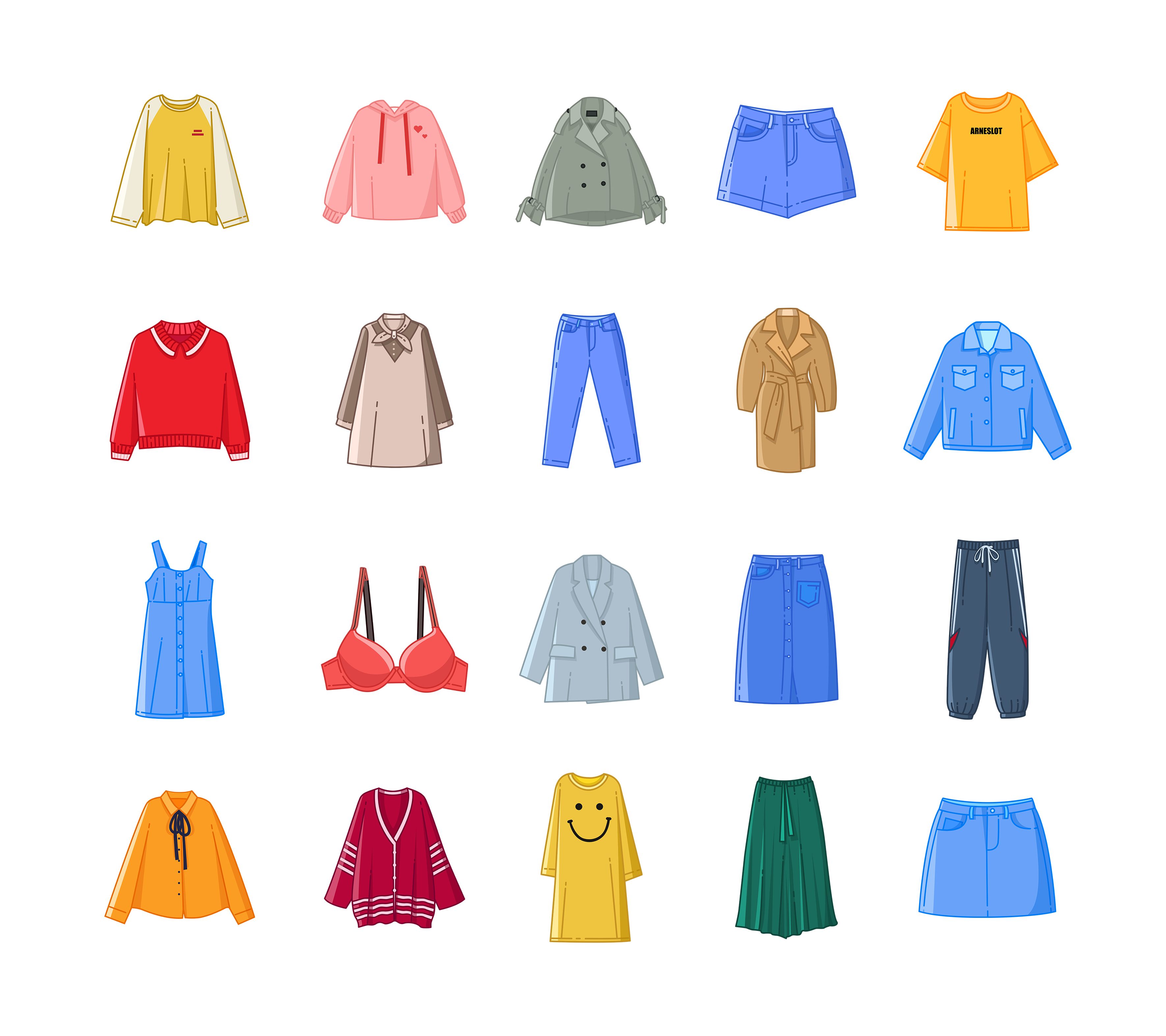 Clothing icon by Breaking bad on Dribbble