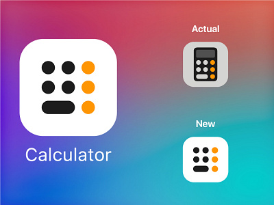 calculator icon iphone