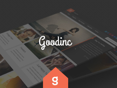 GoodInc WordPress Theme blazrobar blog template themes web design website wordpress wpexplorer