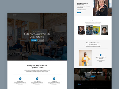 Bryce - Agency Total Theme Design