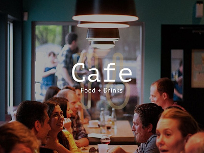 Cafe - Total WordPress Theme Demo