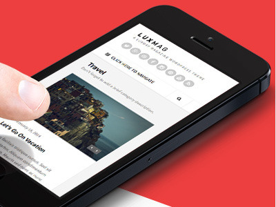 Luxmag WordPress Theme Features