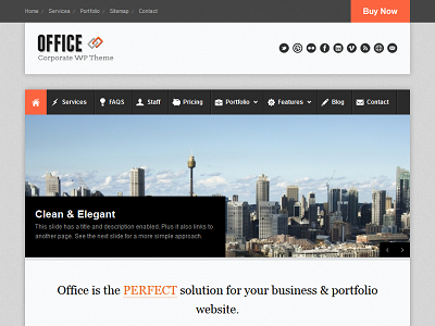 Office - Responsive Business Theme