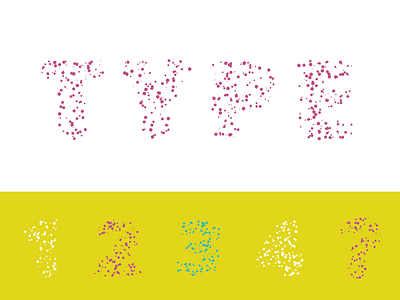 Experimental Type processing typography