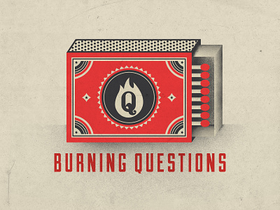Burning Questions Series Art