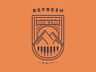 Refresh 2017 Retreat Art