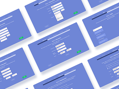 User-friendly onboarding for a freelance website