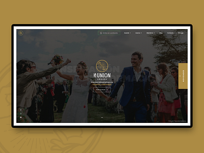 La Unión Awards Website agency agency website concept design latinamerica photography product design ui ui design web webdesign website