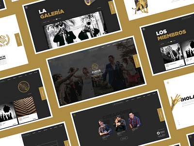 La Unión Awards Website agency agency website awards concept design design web desktop design latinamerica photography product design sketch ui ui design webdesign website