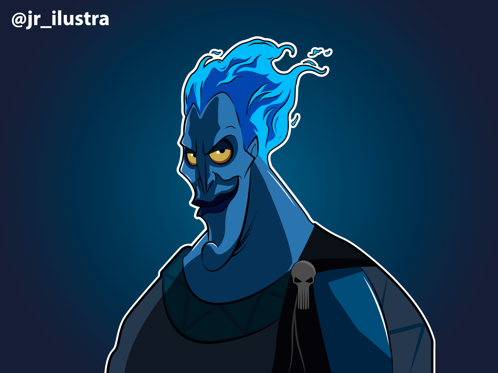 hades by Antonio Marquez on Dribbble