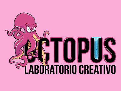 octopus lab adobe illustrator brand design branding diseñografico flat illustration flatdesign illustration logodesign mascot design mascotlogo octopus logo vector illustration vectorart