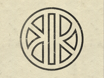 K. Retherford Logo branding identity logo mark stamp