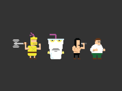 8-bit Shenanigans