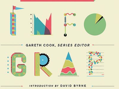SHINFOGRAPH book cover graphs illustration infograph infographic saw shinfo