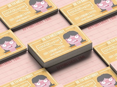 Hair Stylist Business Cards!