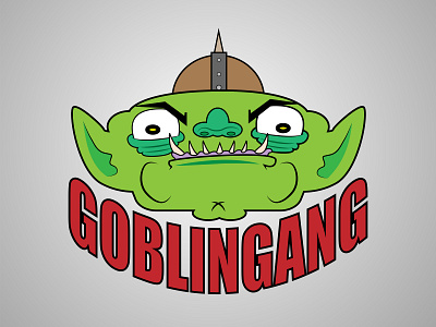 Goblin Gang! cartoon design designer graphicdesign graphics hireme illustration illustrator print shirtdesign vector