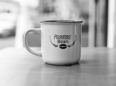Roasted Bean Mugs! branding design designer graphicdesign illustrator logo mockup photoshop vector