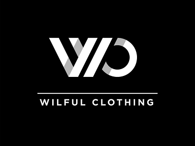 WILFUL Clothing Branding