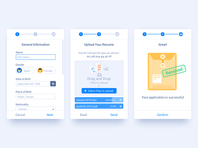 UI Kit | Steps