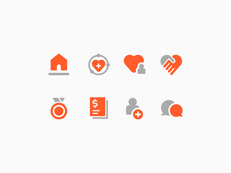 Ami Project | User center Icons by Lee on Dribbble