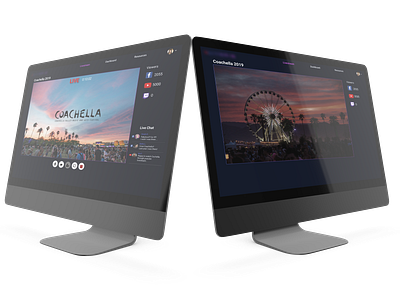 Video Live Stream SaaS Platform redesign responsive website saas website ui design ux design