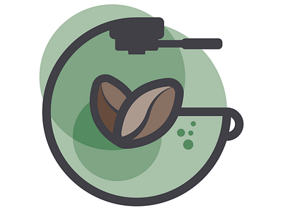 Coffee Shop - Con Amore branding coffeeshop design logo