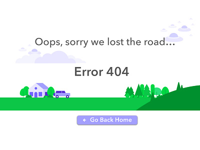 UI 404 Page