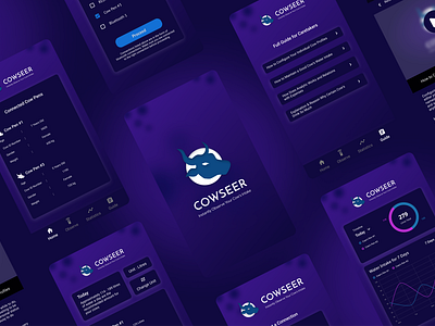 COWSEER UI Design | Mobile Application UI