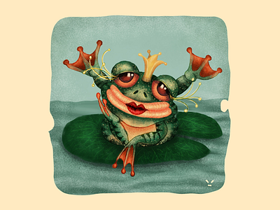 Zaba frog illustration