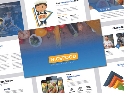 NiceFood Presentation presentation presentation design presentation layout presentation template presentations