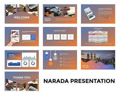 Narada Presentation branding presentation presentation design presentation layout presentation template presentations