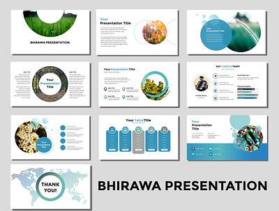 Bhirawa Presentation branding design presentation presentation design presentation layout presentation template presentations