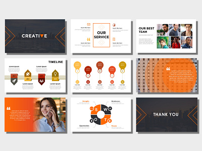 Creative Presentation branding design presentation presentation design presentation layout presentation template presentations