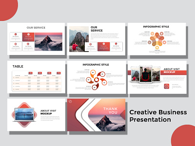 Creative Business Presentation branding business creative design presentation presentation design presentation layout presentation template presentations