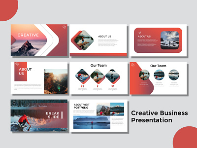 Creative Business Presentation branding business creative design presentation presentation design presentation layout presentation template presentations