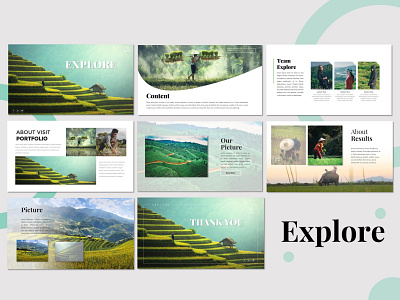 Explore Presentation design natural presentation presentation design presentation layout presentation template presentations