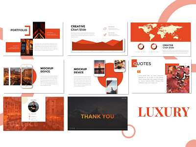 Luxury Presentation branding business creative design presentation presentation design presentation layout presentation template presentations