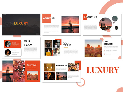 Luxury Presentation branding business creative design presentation presentation design presentation layout presentation template presentations