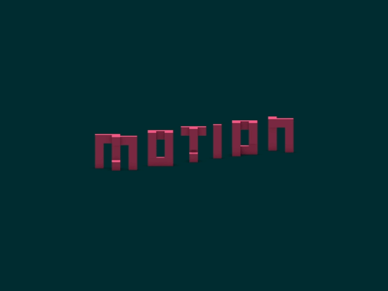 Motion Design 3d c4d design dribbble graphic motion