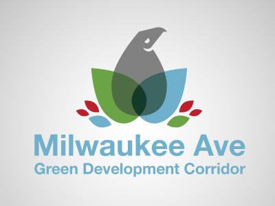 Milwaukee Ave Green Dev Corridor Logo