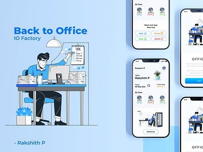 Back to Office UI design