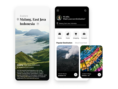 Travel Apps design indonesia indonesia designer mobile design mobile ui mobile ui design mobile ui kit travel app ui uidesign