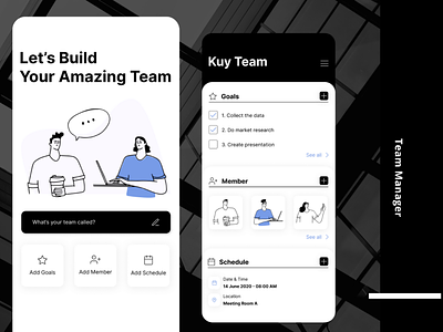 Team Manager - Mobile Apps